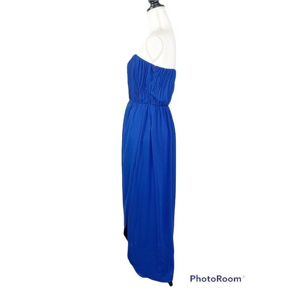Rhyme Los Angeles Blue, Strapless Dress, Size Small - Picture 2 of 11